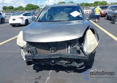 2012 Nissan Rogue S из США, поврежденный, VIN JN8AS5MT8CW277713